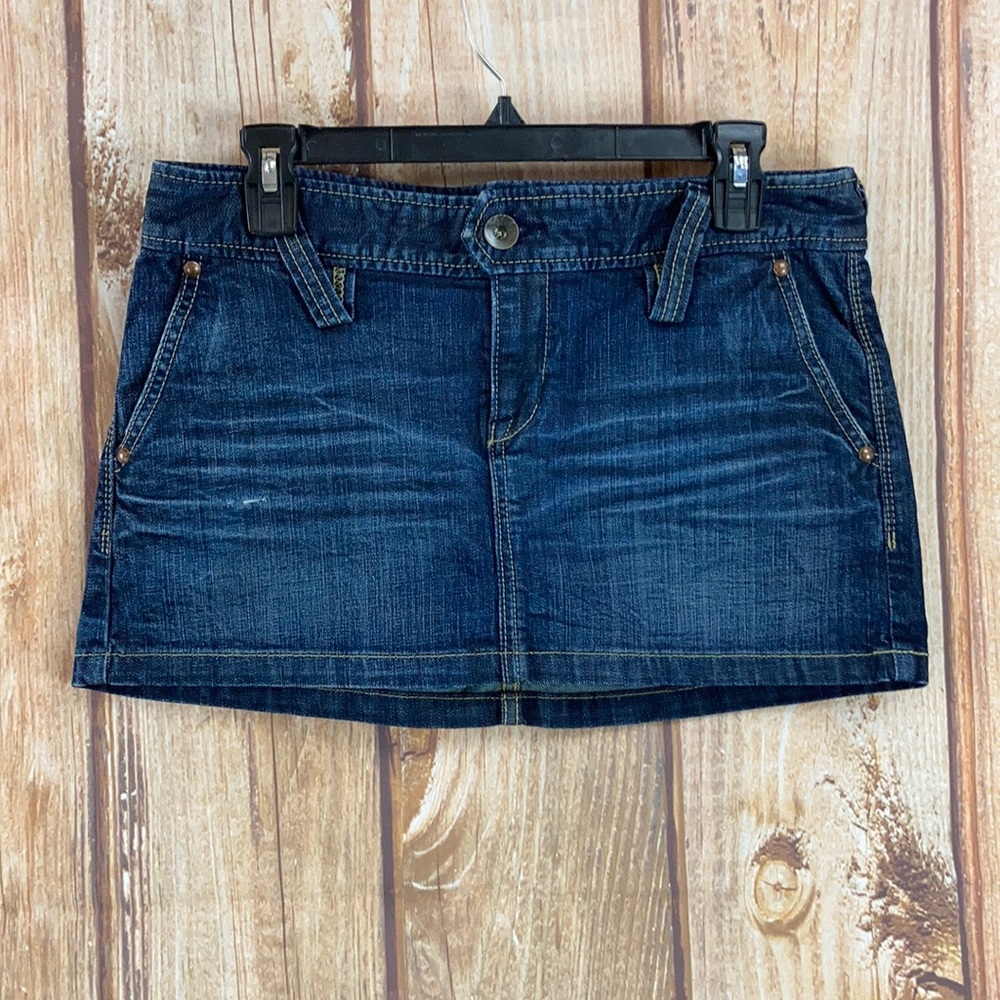 ➡️X2 Denim Mini Skirt Size 8